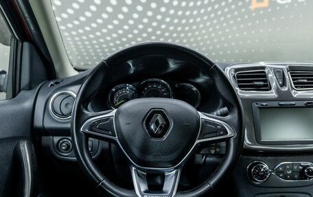 Renault Logan II, 2019 год, 1 232 000 рублей, 10 фотография