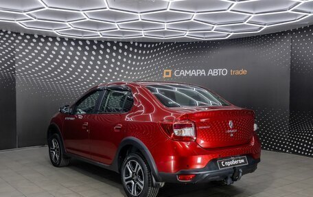 Renault Logan II, 2019 год, 1 232 000 рублей, 4 фотография