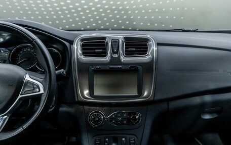 Renault Logan II, 2019 год, 1 232 000 рублей, 16 фотография