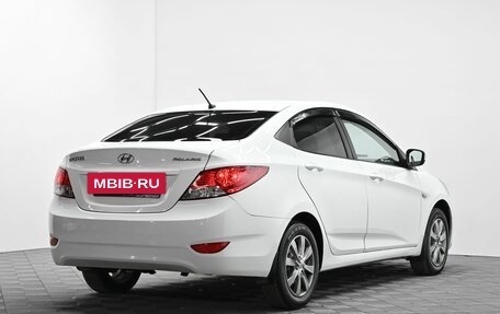 Hyundai Solaris II рестайлинг, 2011 год, 695 000 рублей, 4 фотография