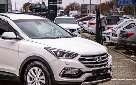 Hyundai Santa Fe III рестайлинг, 2016 год, 1 895 000 рублей, 8 фотография