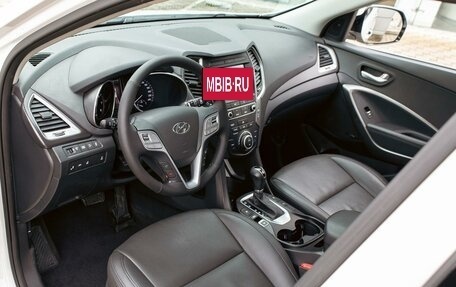 Hyundai Santa Fe III рестайлинг, 2016 год, 1 895 000 рублей, 13 фотография