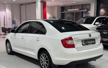 Skoda Rapid I, 2014 год, 899 900 рублей, 7 фотография