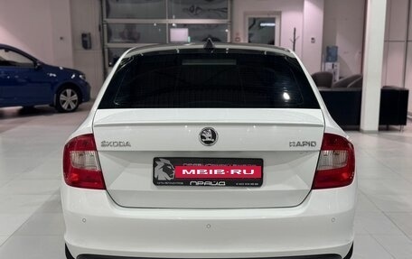 Skoda Rapid I, 2014 год, 899 900 рублей, 6 фотография