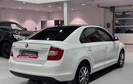 Skoda Rapid I, 2014 год, 899 900 рублей, 5 фотография