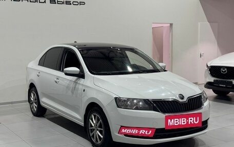 Skoda Rapid I, 2014 год, 899 900 рублей, 4 фотография