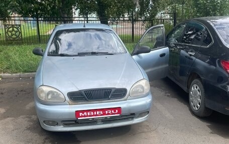 ЗАЗ Sens, 2008 год, 150 000 рублей, 1 фотография