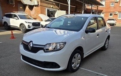 Renault Logan II, 2017 год, 690 000 рублей, 1 фотография