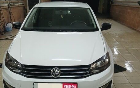 Volkswagen Polo VI (EU Market), 2019 год, 1 400 000 рублей, 1 фотография