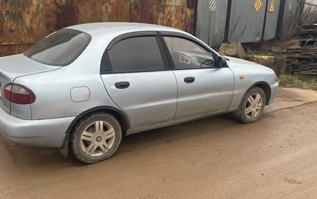 ЗАЗ Sens, 2008 год, 150 000 рублей, 9 фотография