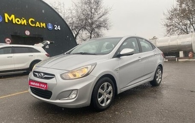 Hyundai Solaris II рестайлинг, 2013 год, 833 000 рублей, 1 фотография