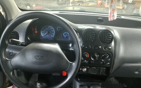 Daewoo Matiz I, 2005 год, 220 000 рублей, 13 фотография