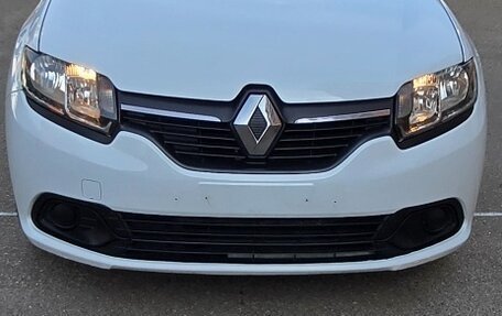 Renault Logan II, 2017 год, 690 000 рублей, 2 фотография