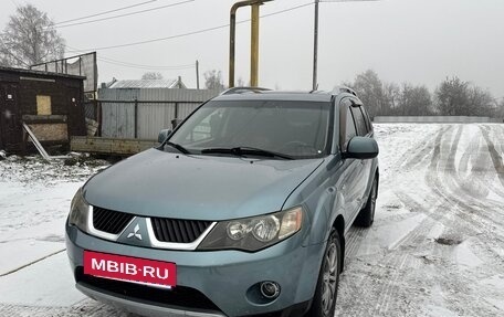 Mitsubishi Outlander III рестайлинг 3, 2007 год, 740 000 рублей, 6 фотография
