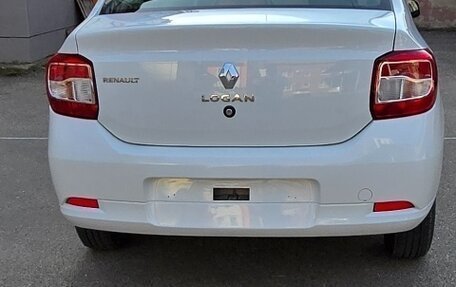 Renault Logan II, 2017 год, 690 000 рублей, 5 фотография