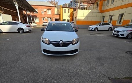 Renault Logan II, 2017 год, 690 000 рублей, 14 фотография