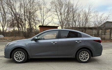 KIA Rio IV, 2019 год, 1 400 000 рублей, 4 фотография