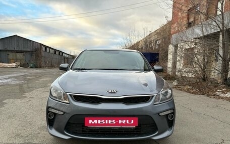 KIA Rio IV, 2019 год, 1 400 000 рублей, 2 фотография
