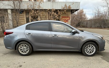 KIA Rio IV, 2019 год, 1 400 000 рублей, 8 фотография