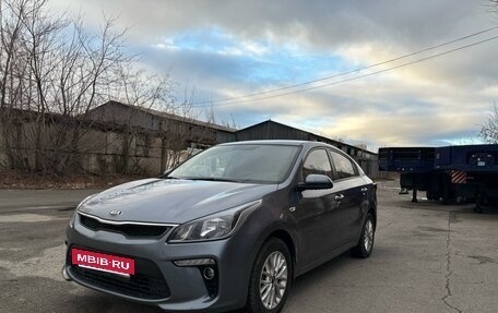 KIA Rio IV, 2019 год, 1 400 000 рублей, 3 фотография