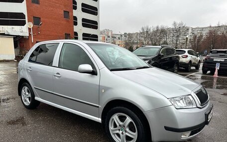 Skoda Fabia I, 2002 год, 485 000 рублей, 3 фотография