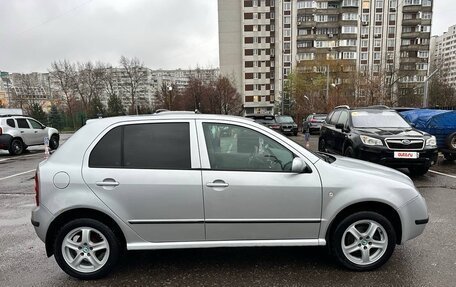 Skoda Fabia I, 2002 год, 485 000 рублей, 4 фотография