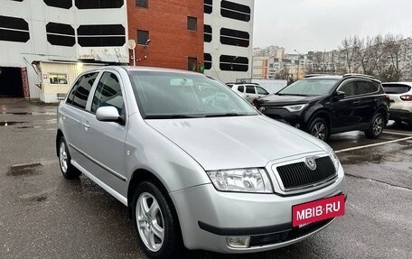 Skoda Fabia I, 2002 год, 485 000 рублей, 2 фотография