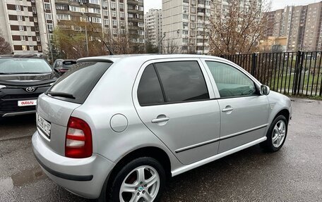 Skoda Fabia I, 2002 год, 485 000 рублей, 5 фотография