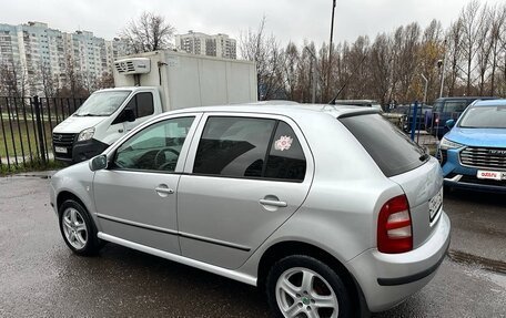 Skoda Fabia I, 2002 год, 485 000 рублей, 8 фотография