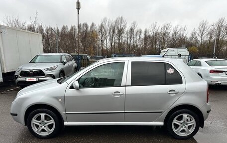 Skoda Fabia I, 2002 год, 485 000 рублей, 9 фотография