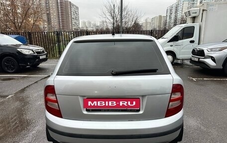 Skoda Fabia I, 2002 год, 485 000 рублей, 6 фотография