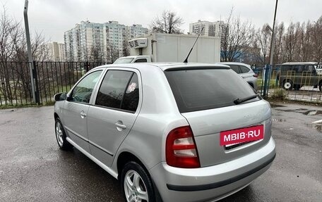 Skoda Fabia I, 2002 год, 485 000 рублей, 7 фотография
