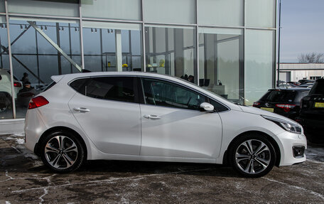 KIA cee'd III, 2017 год, 1 198 000 рублей, 6 фотография