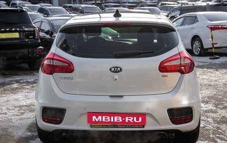 KIA cee'd III, 2017 год, 1 198 000 рублей, 8 фотография