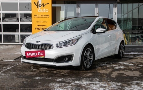 KIA cee'd III, 2017 год, 1 198 000 рублей, 2 фотография