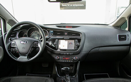 KIA cee'd III, 2017 год, 1 198 000 рублей, 18 фотография