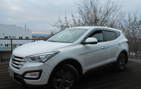 Hyundai Santa Fe III рестайлинг, 2014 год, 1 780 000 рублей, 3 фотография