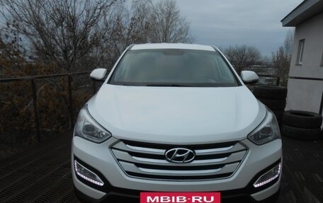 Hyundai Santa Fe III рестайлинг, 2014 год, 1 780 000 рублей, 5 фотография