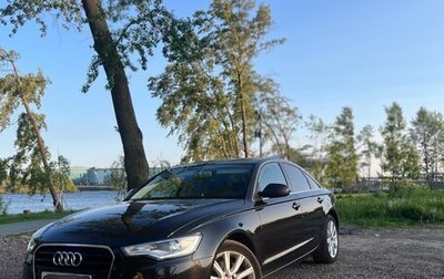 Audi A6, 2014 год, 1 580 000 рублей, 1 фотография