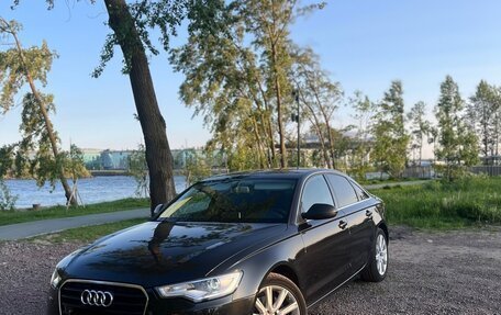 Audi A6, 2014 год, 1 580 000 рублей, 3 фотография