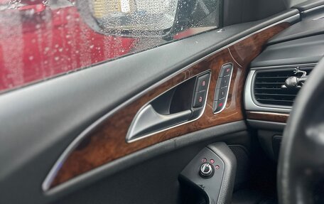 Audi A6, 2014 год, 1 580 000 рублей, 13 фотография