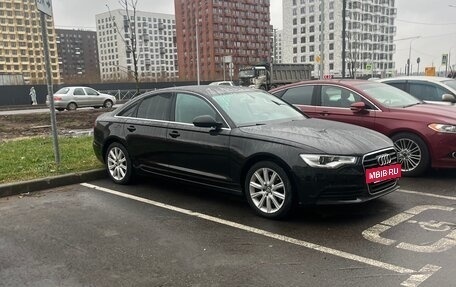 Audi A6, 2014 год, 1 580 000 рублей, 7 фотография
