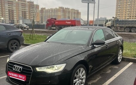 Audi A6, 2014 год, 1 580 000 рублей, 10 фотография