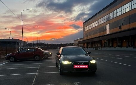 Audi A6, 2014 год, 1 580 000 рублей, 6 фотография