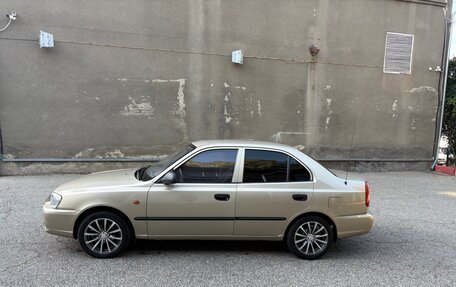 Hyundai Accent II, 2005 год, 630 000 рублей, 3 фотография