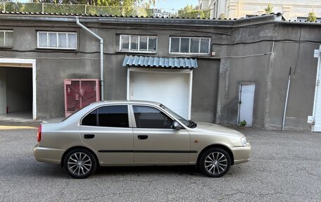 Hyundai Accent II, 2005 год, 630 000 рублей, 6 фотография