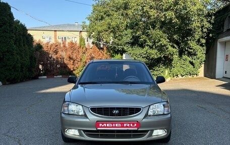 Hyundai Accent II, 2005 год, 630 000 рублей, 2 фотография
