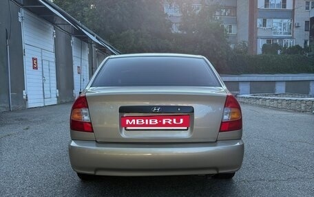 Hyundai Accent II, 2005 год, 630 000 рублей, 4 фотография