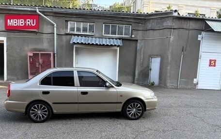 Hyundai Accent II, 2005 год, 630 000 рублей, 5 фотография