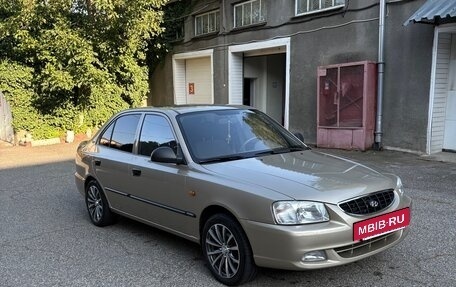 Hyundai Accent II, 2005 год, 630 000 рублей, 7 фотография